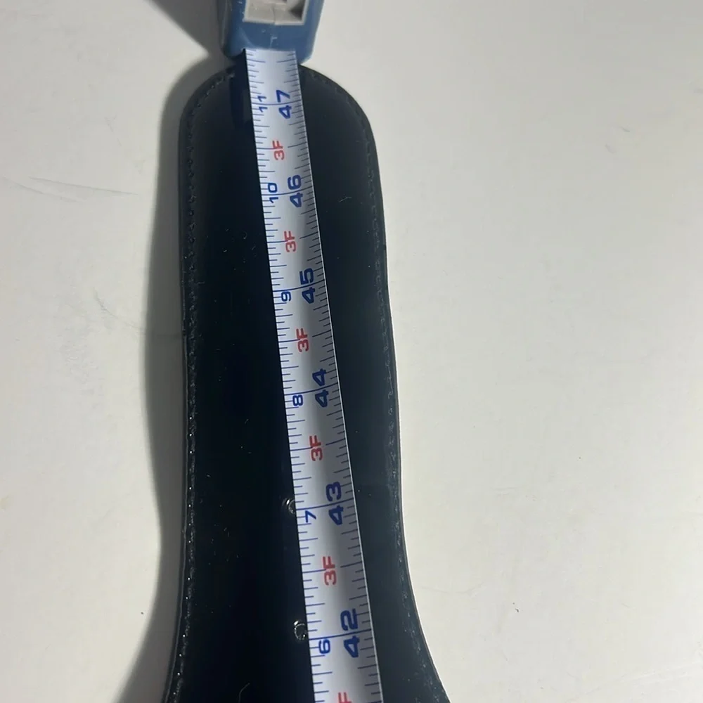 Unbranded black elastic belt XL